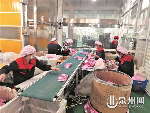泉州干部驻厂当“服务员” 防疫生产两不误的暖心双保险